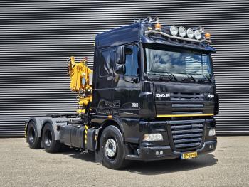 XF 430 6x2 / HIAB 280-5 CRANE - KRAN / REMOTE